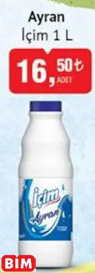 İÇİM  AYRAN